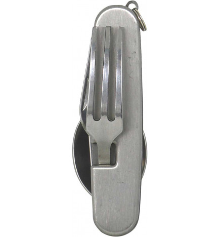 Cubiertos de acero inoxidable para camping 3156830032883