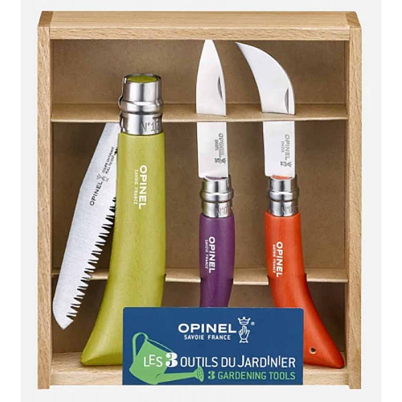 Opinel Gärtnerset 3123840016172