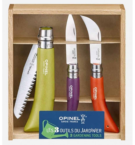 Opinel Gärtnerset 3123840016172