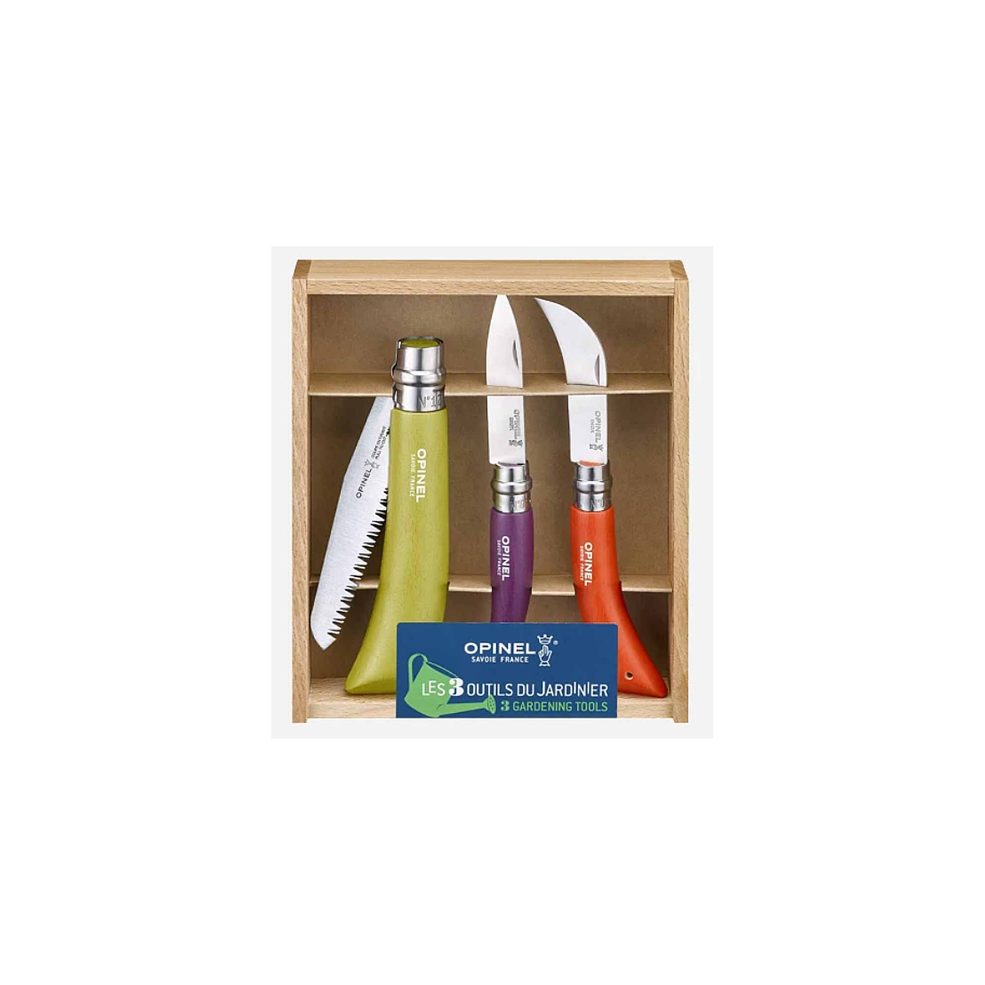 Coffret Opinel du Jardinier 3123840016172