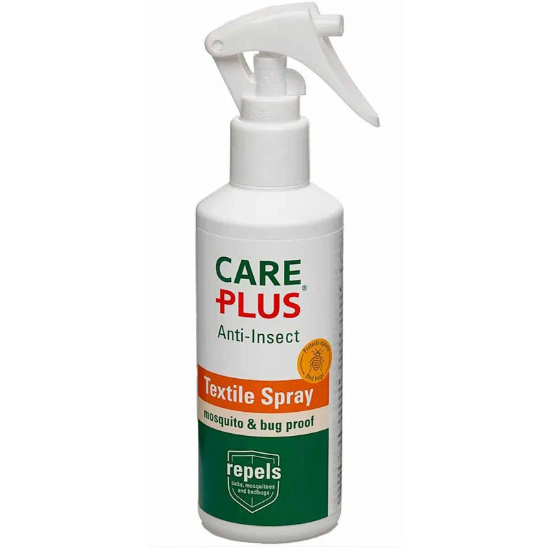 Spray Repelente de Tecidos 160ml Care Plus 8714024335001