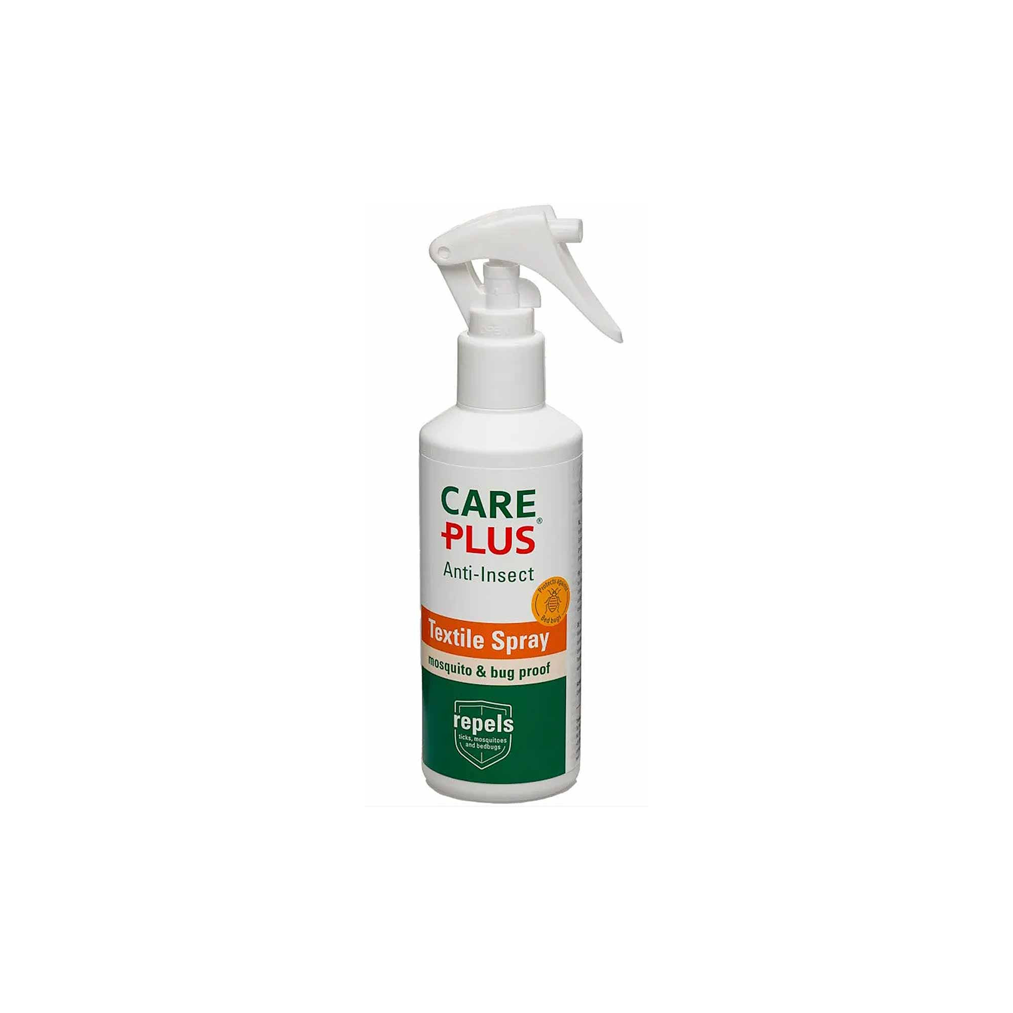 Spray Repelente de Tecidos 160ml Care Plus 8714024335001