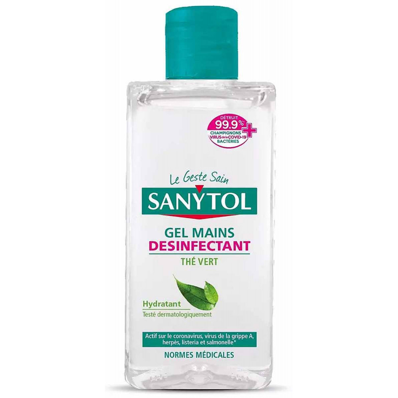 Gel igienizzante mani Sanytol 75 ml 3045206502009