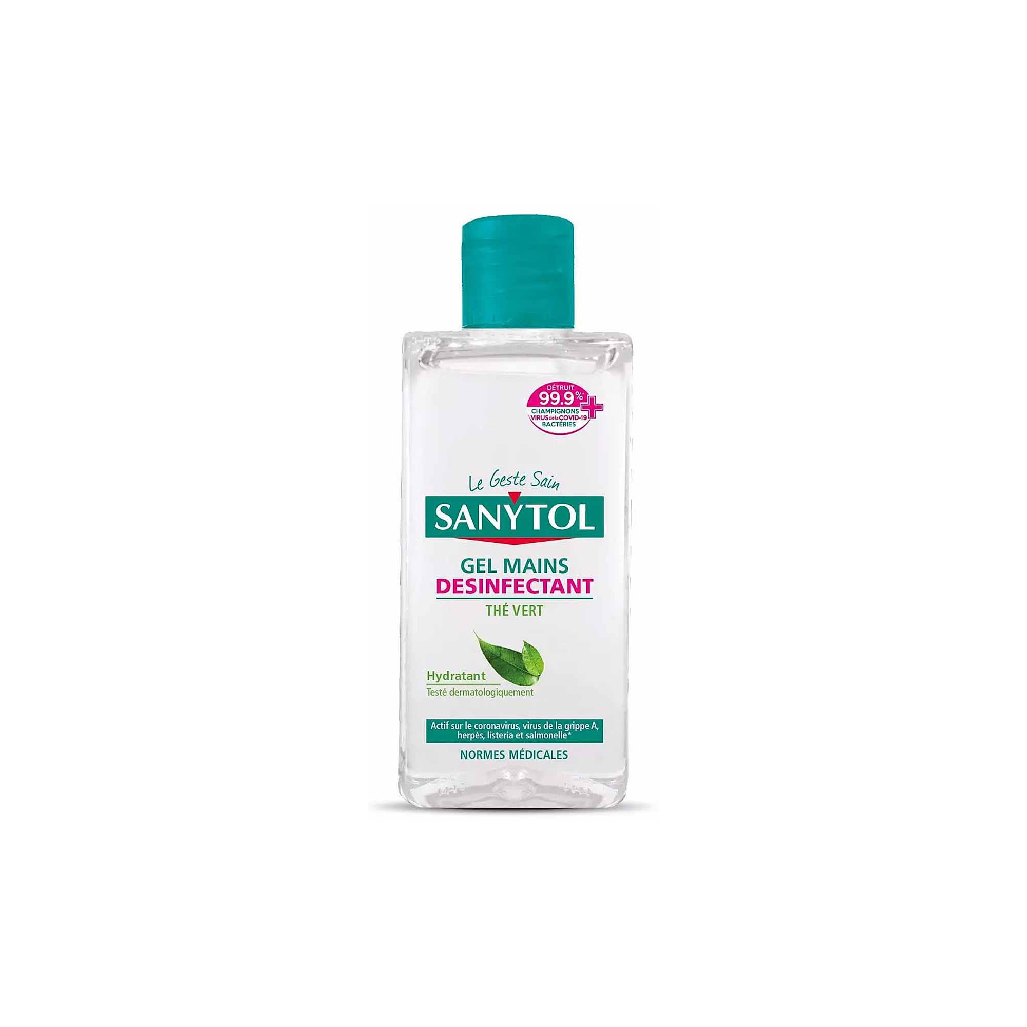 Gel Higienizador para as Mãos Sanytol 75 ml 3045206502009