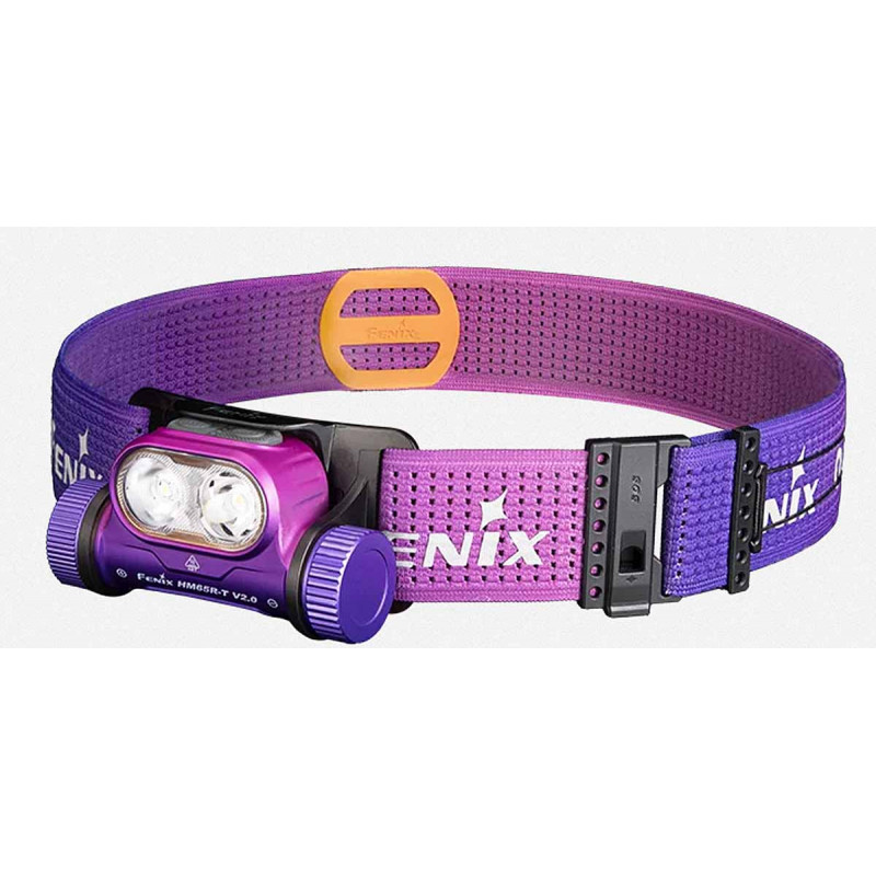 Lampada frontale Fenix ​​HM65R-T V2.0 - 1600 lumen 6942870310657