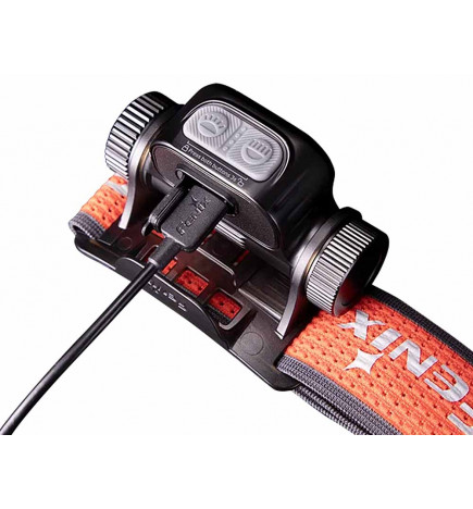 Linterna frontal Fenix ​​HM65R-T V2.0 1600 lúmenes