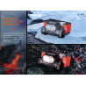 Lampada frontale Fenix ​​HM65R-T V2.0 1600 lumen