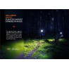 Lampada frontale Fenix ​​HM65R-T V2.0 1600 lumen