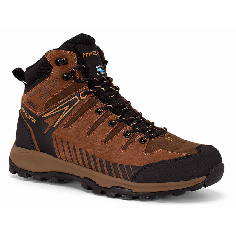 Trezeta Thunder Leather Mid WP Shoes