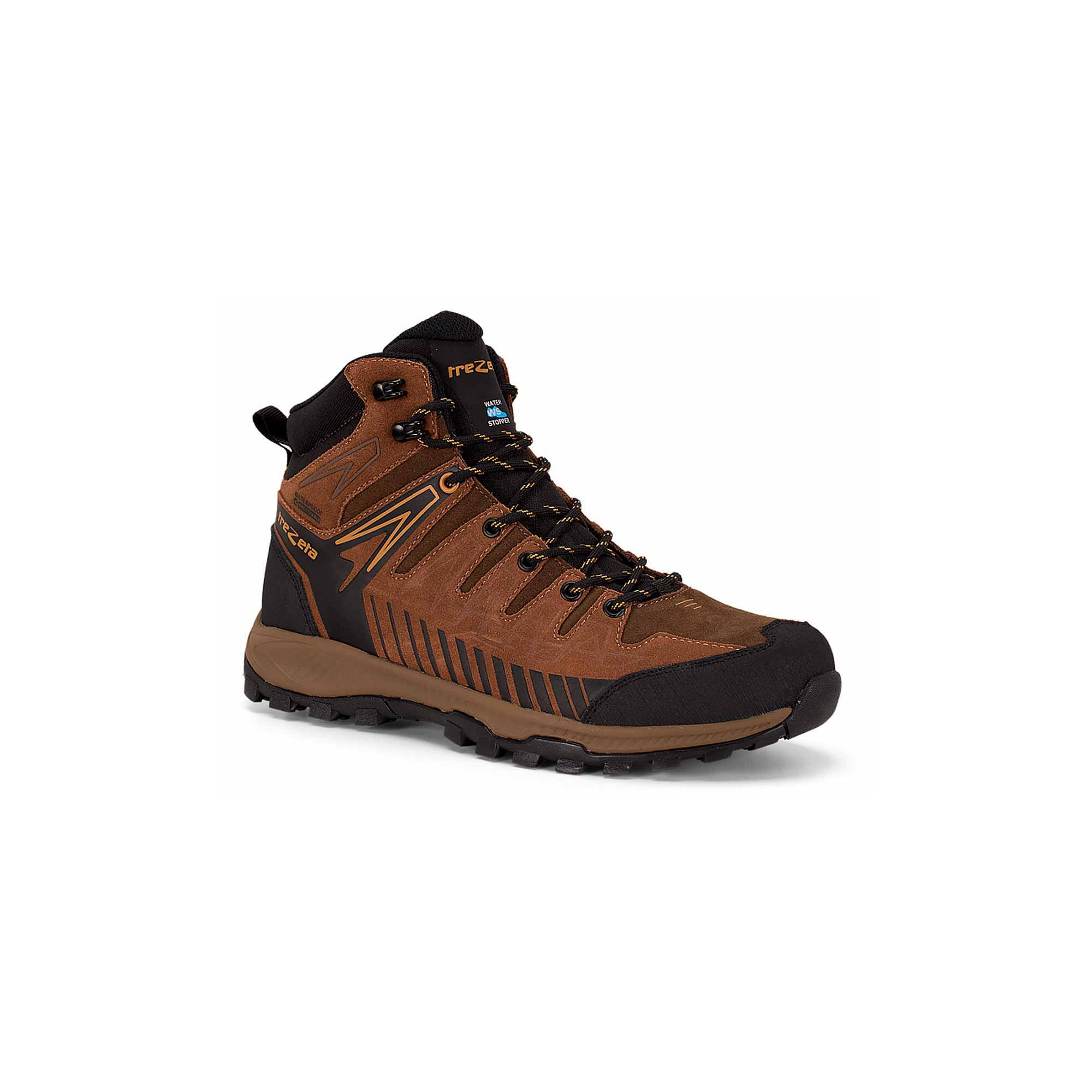 Trezeta Thunder Leather Mid WP Shoes