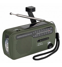 Fosco Solar- und Dynamo-Überlebensradio