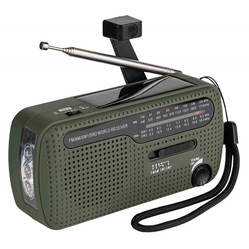 Fosco Solar- und Dynamo-Überlebensradio