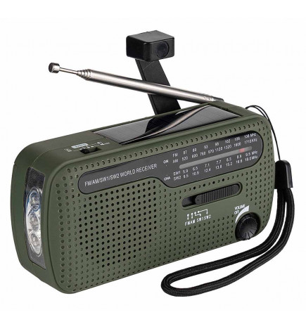 Fosco Solar- und Dynamo-Überlebensradio