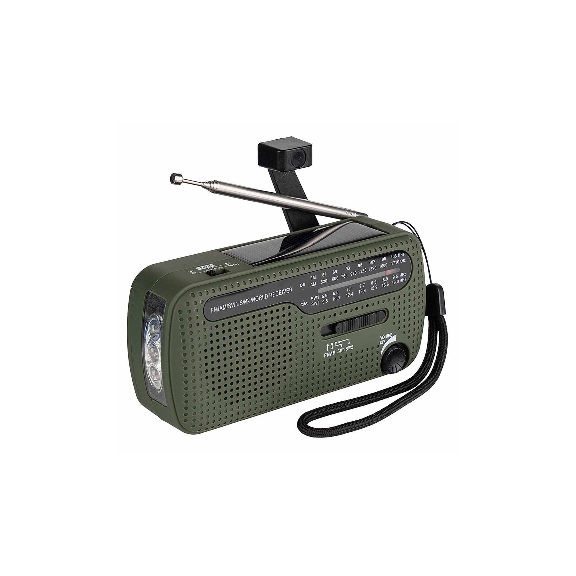 Fosco Solar and Dynamo Survival Radio
