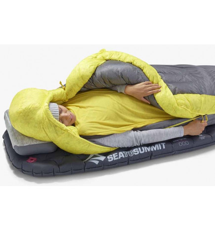Spark Damen Daunenschlafsack
