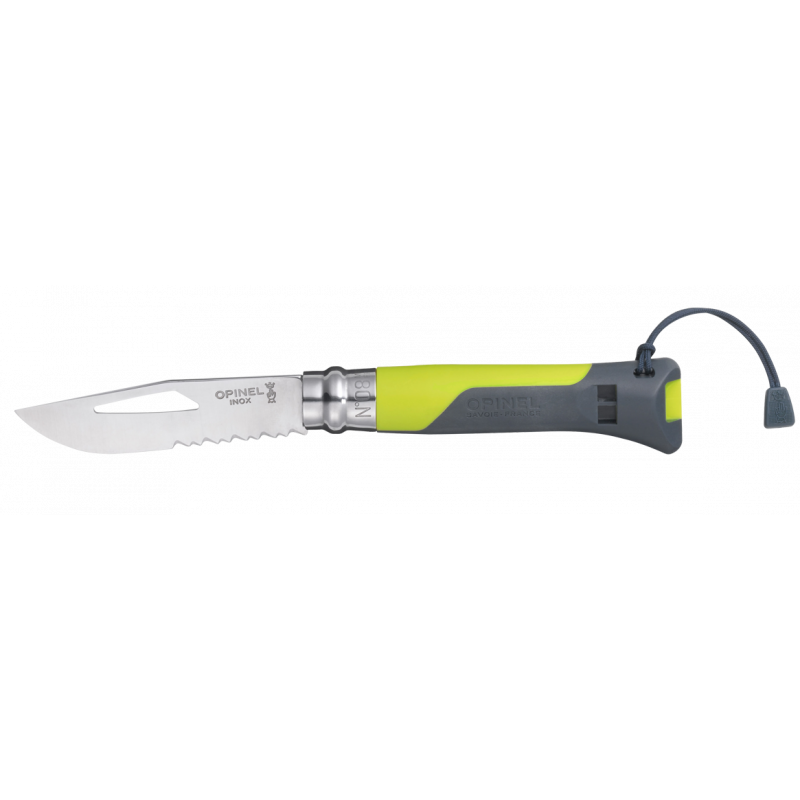 Couteau Opinel Outdoor N°8 vert