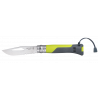 Couteau Opinel Outdoor N°8 vert