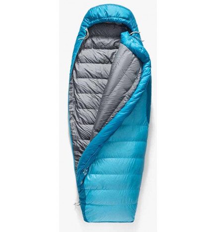 Trek Damen-Schlafsack für extreme Kälte -30 °C