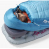 Saco-cama Trek Feminino -30°C para Frio Extremo
