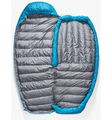 Le meilleur Duvet grand-froid Trek Women's -30°C Sea To Summit  9327868157983 ouvert
