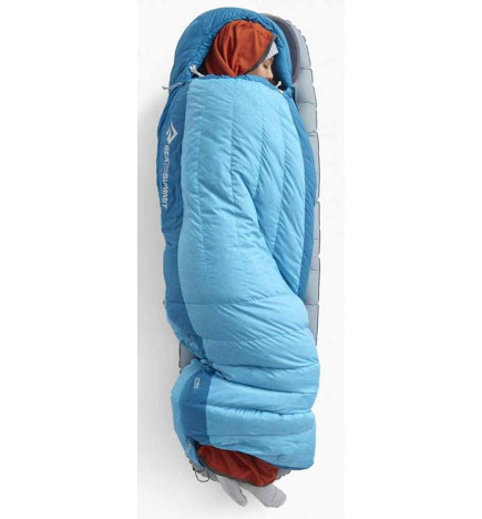Le meilleur Duvet grand-froid Trek Women's -30°C Sea To Summit  9327868157983 sur le coté