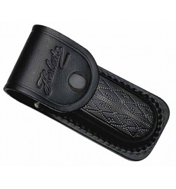 Etui Herbertz Cuir Marron 11 cm