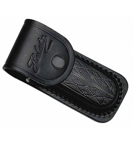 Etui Herbertz Cuir Marron 11 cm