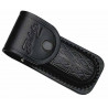 Etui Herbertz Cuir Noir 11 cm