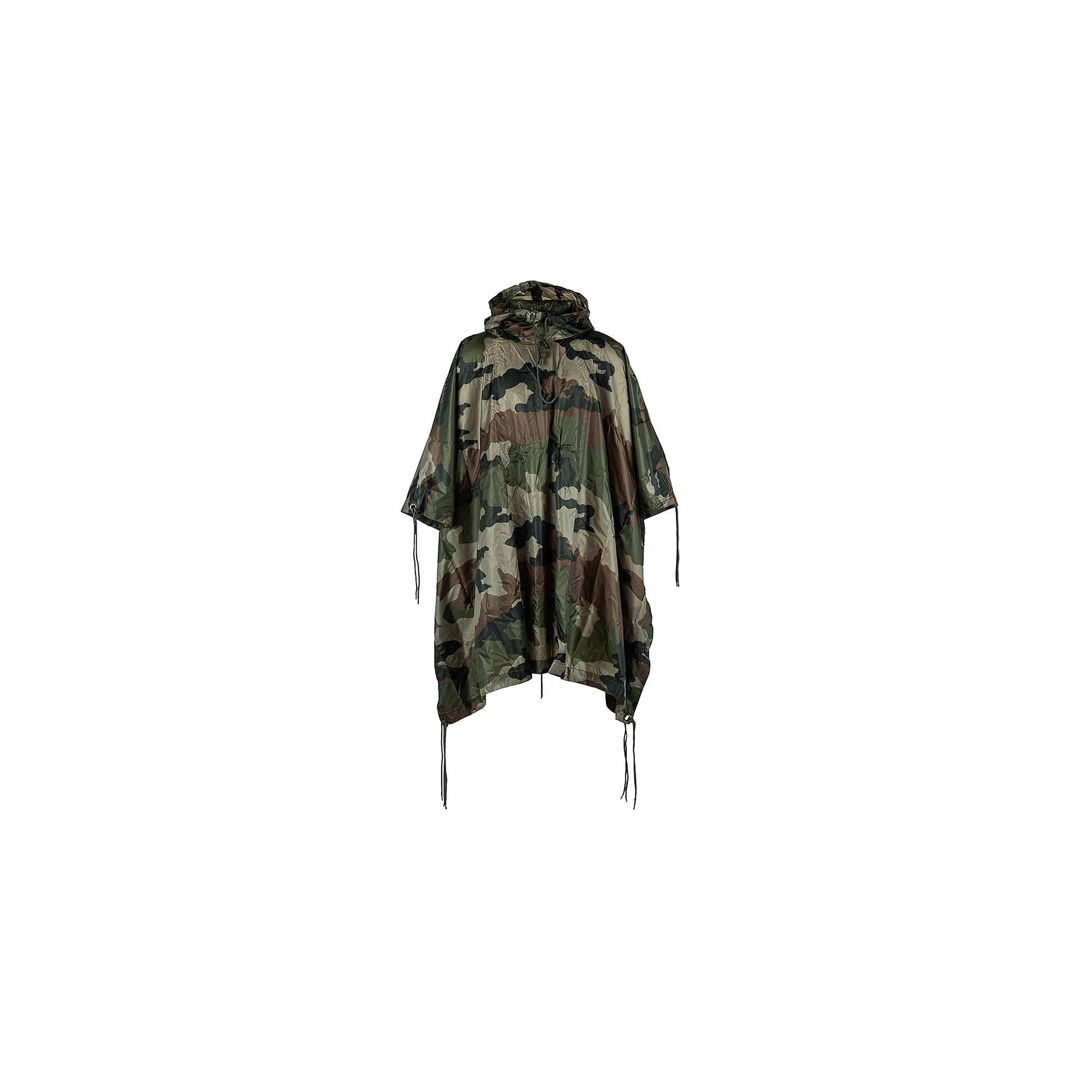 Ripstop Bushcraft Hiking Poncho 8719298181750