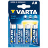 Confezione da 4 batterie alcaline Varta AA LR06 da 1,5 V