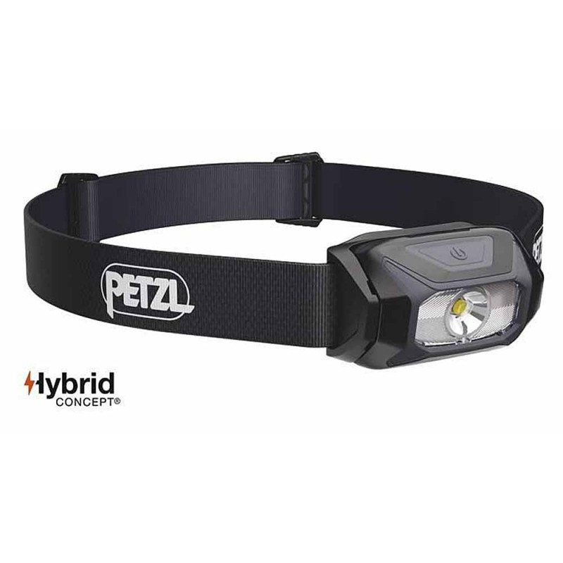 Tikkina Petzl headlamp black