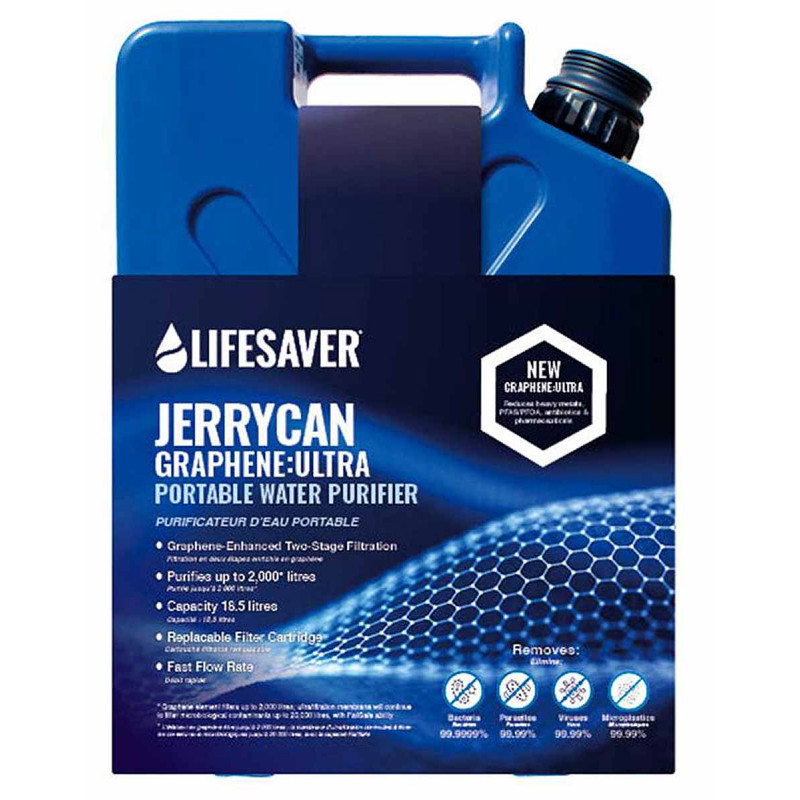 LifeSaver Graphene Jerrycan Water Filter