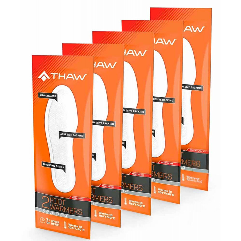 Semelles chauffantes longue durée Thaw  5060945230141
