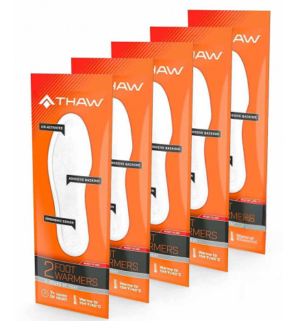 Thaw® ロングラスティング加熱インソール 5060945230141