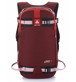 ARVA Ride 18 Rucksack Burgund 3700507914189
