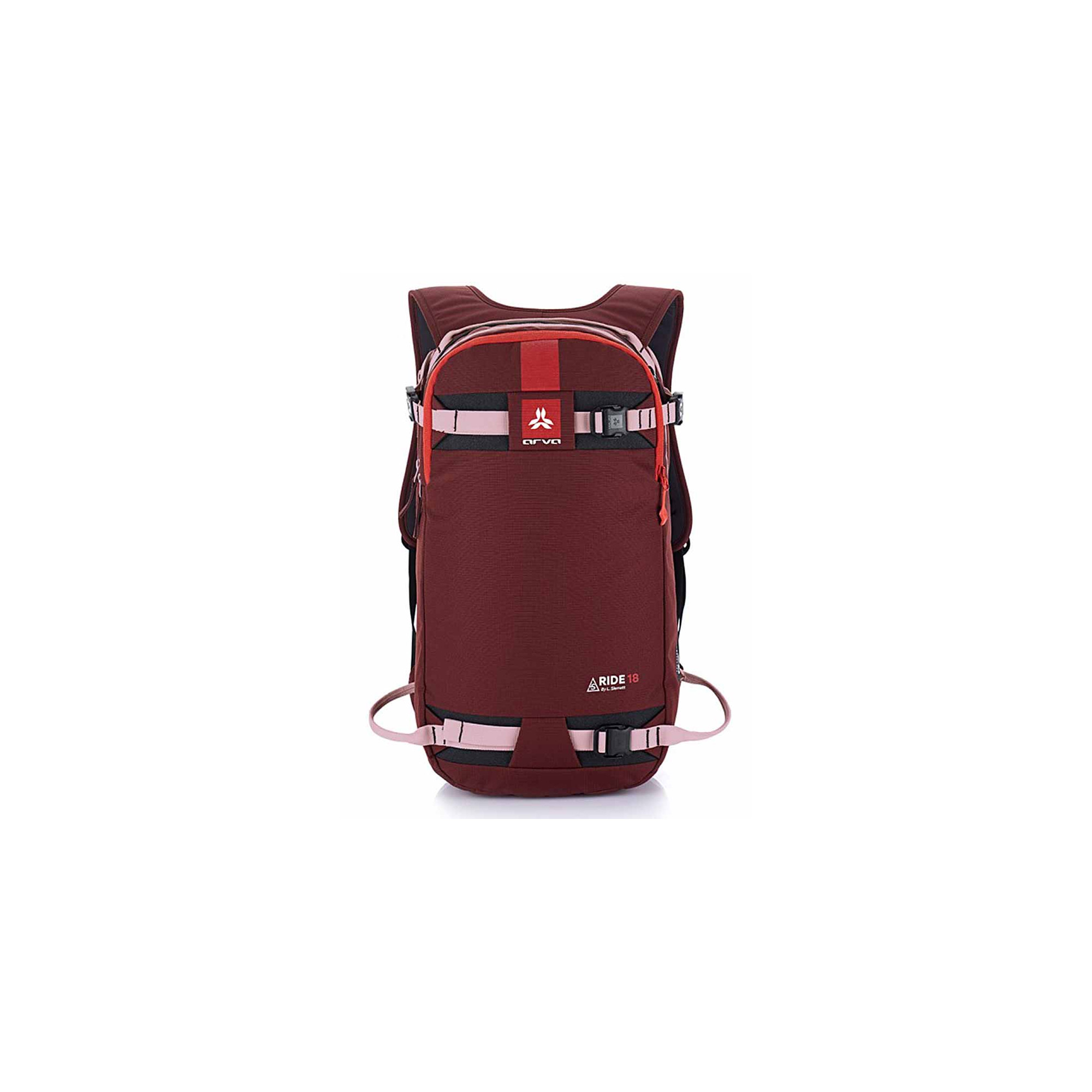 ARVA Ride 18 backpack burgundy 3700507914189