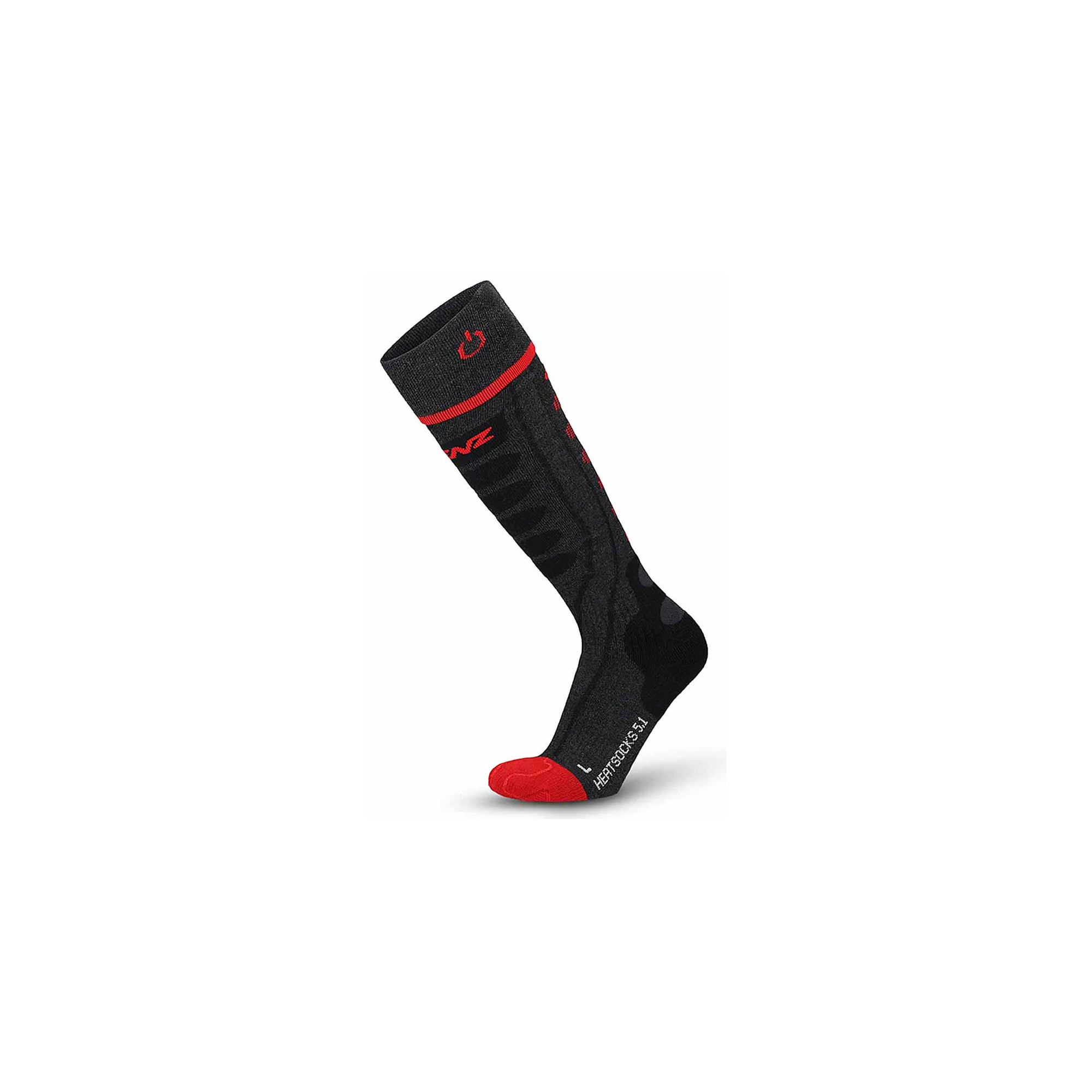 Chaussettes chauffantes 5.1 + Batterie Lenz
