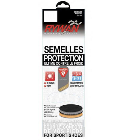 Semelle isolante Primaloft