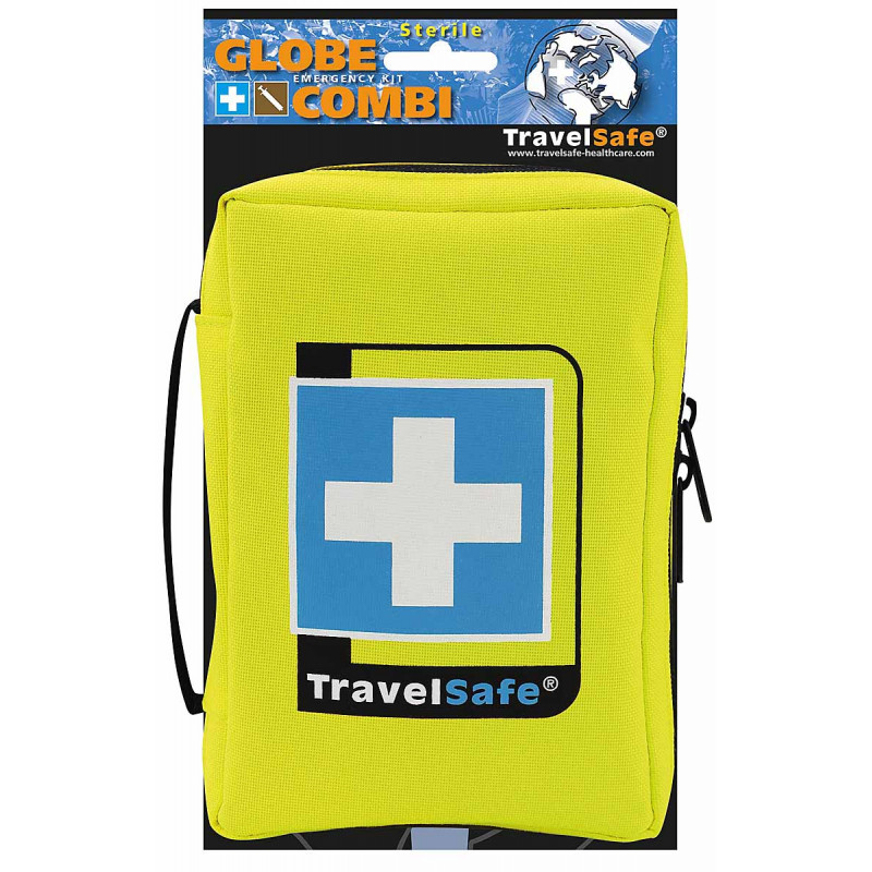 Kit de Primeiros Socorros TravelSafe Globe Combi 8718685011069