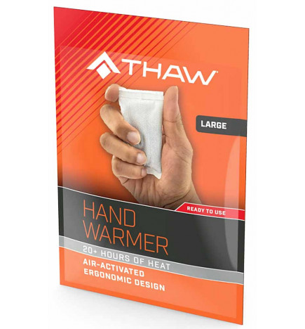 4x Thaw Large Hand Warmers 5060063229454