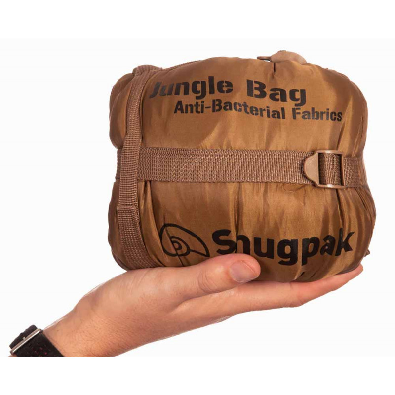 Snugpak Jungle Bag WGTE - Sacco A Pelo Con Zanzariera Integrata