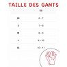 Moufles chauffantes Heat Glove 4.0 Lenz Taille