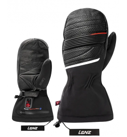 Lenz Heat Glove 6.0 Heated Mittens with rcB 1800 Batteries