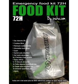 72-Hour Emergency Food Kit