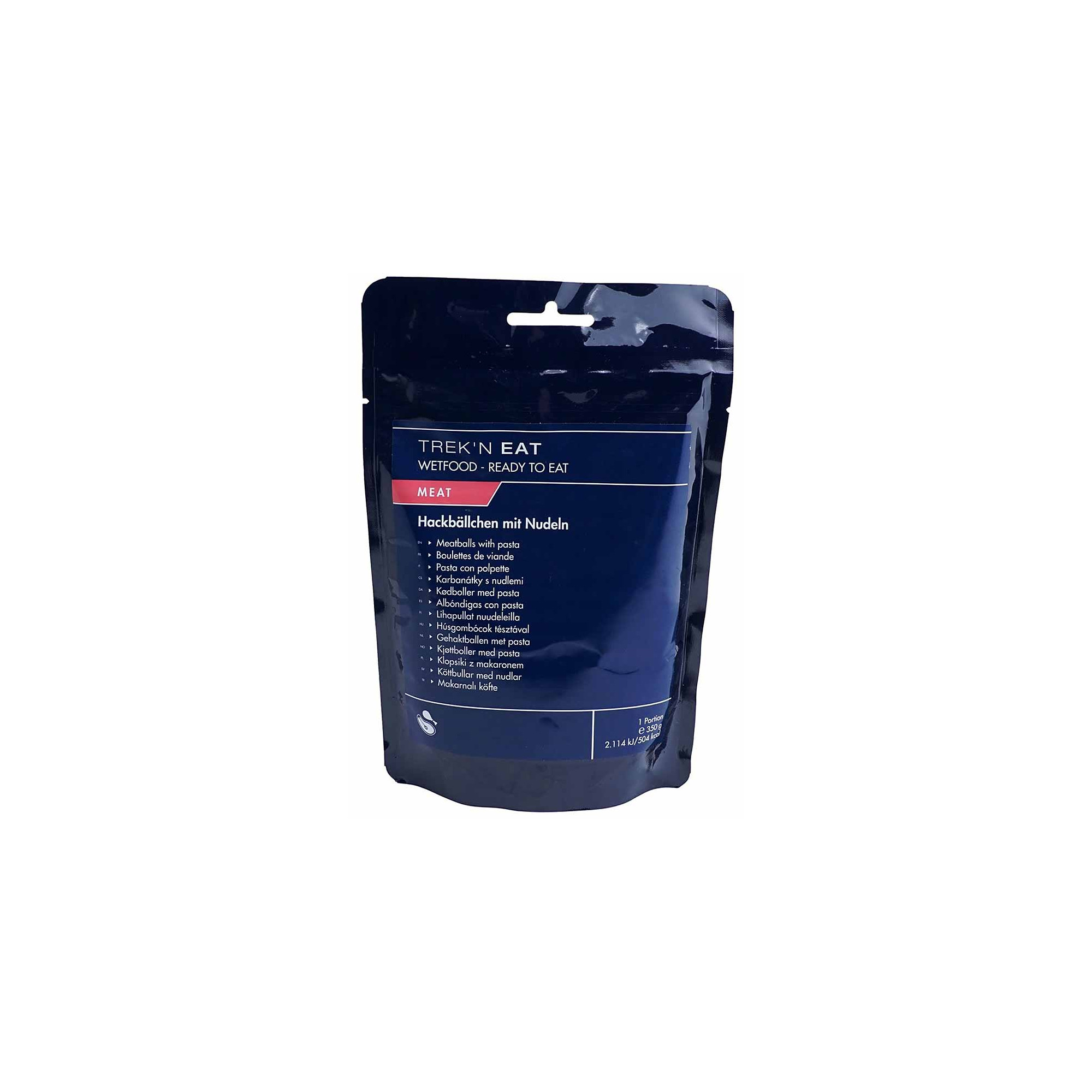 Boulettes de viande appertisées de Trek'n Eat 4015753351022