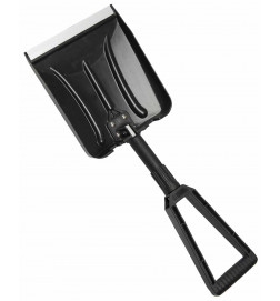 Folding snow shovel