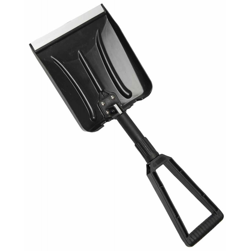 Folding snow shovel