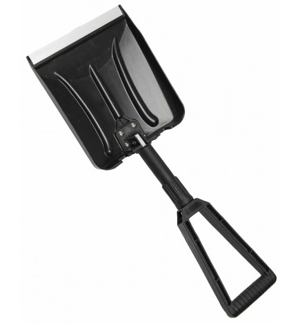 Folding snow shovel