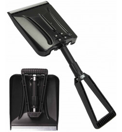 Pala de nieve plegable