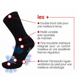 Chaussette polaire